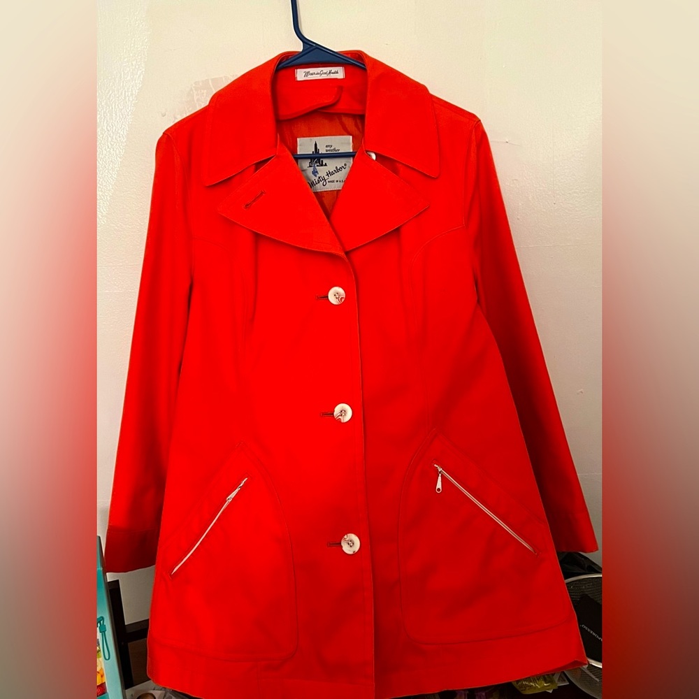 Vintage Any Weather by Misty Harbor Coat size M